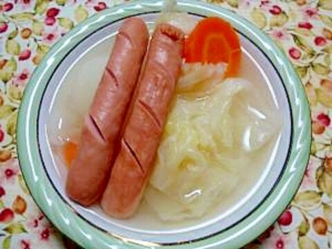 野菜たっぷり☆ポトフ